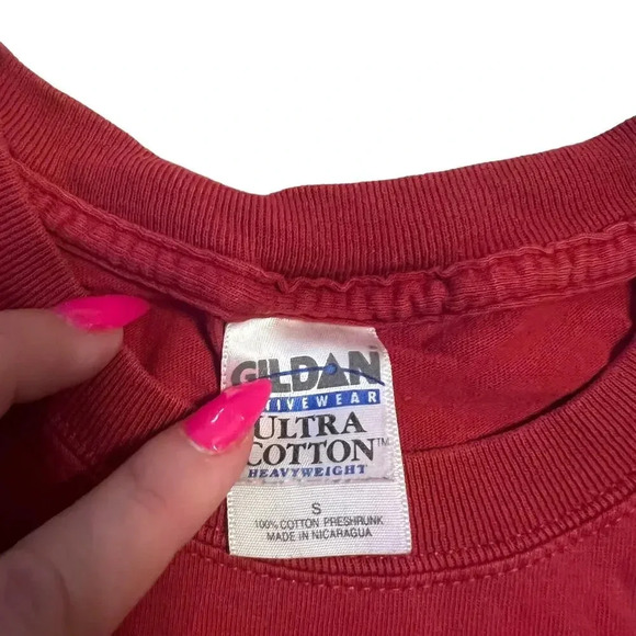 Gildan Men's Small South Carolina Gamecocks "New Spur in‎ Town" Short Sleeve Tee - Picture 2 of 3